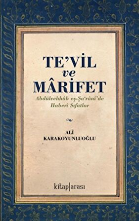 Tevil Ve Marifet