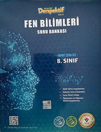 Derspektif 8.Sınıf LGS Hibrit Fen Bilimleri Soru Bankası