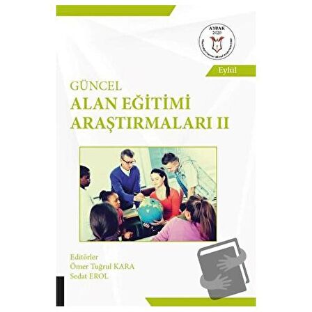 Güncel Alan Eğitimi Araştırmaları 2