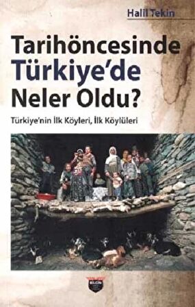 Tarihöncesinde Türkiye'de Neler Oldu?