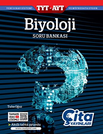 Çita Tyt-Ayt Biyoloji Soru Bankası