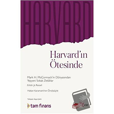 Harvard'ın Ötesinde