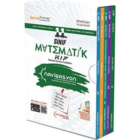 NAVİGASYON KİF 11.SINIF MATEMATİK SET