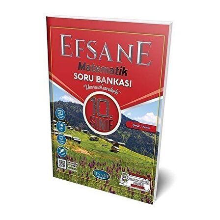 Efsane 2021 10. Sınıf Matematik Soru Bankası