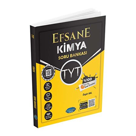 Efsane TYT Efsane Kimya Soru Bankası