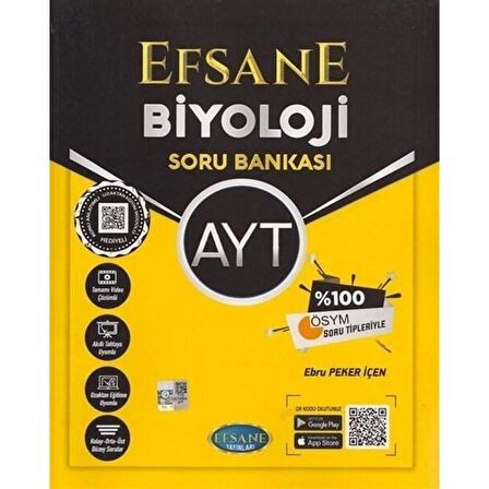 AYT Biyoloji Soru Bankası