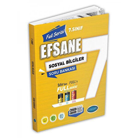 7.Sınıf Full Serisi Sosyal Bilgiler Soru Bankası ( Tamamı Video Çözümlü)