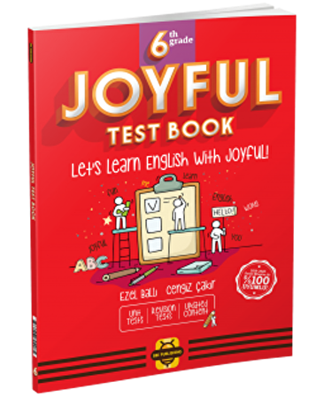 6. Sınıf Joyful Test Book