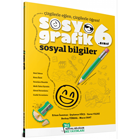 6. Sınıf Sosyal Bilgiler Sosyo Grafik
