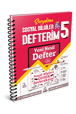 5 Sınıf Sosyalimo Sosyal Bilgiler Defterim