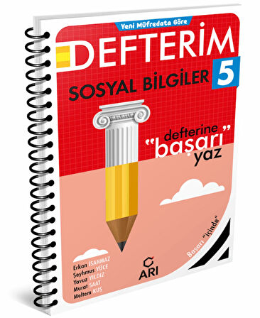 Arı yayınları 5. Sınıf Sosyal Bilgiler Defterim