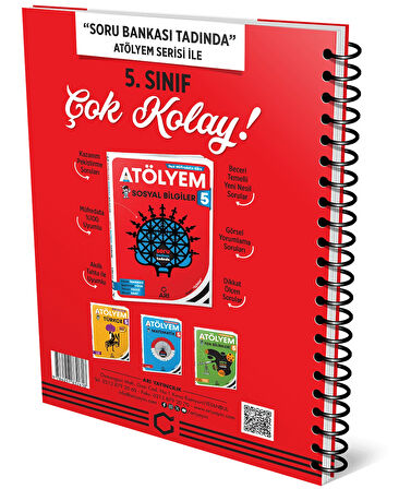 Arı yayınları 5. Sınıf Sosyal Bilgiler Defterim