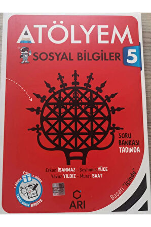 ARI YAYINLARI SOSYALİMO ATÖLYEM 5,SINIF SOSYAL BİLİMLER 2024 BASKI