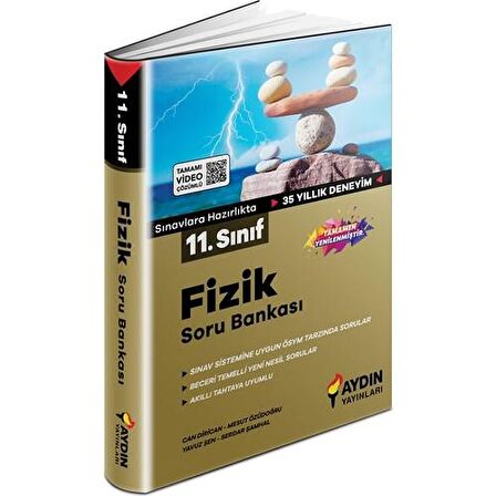 Aydın Yayınları 11.Sınıf Fizik Soru Bankası