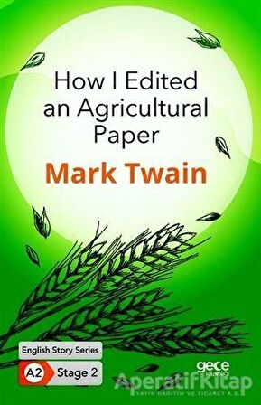 How I Edited an Agricultural Paper - İngilizce Hikayeler A2 Stage 2