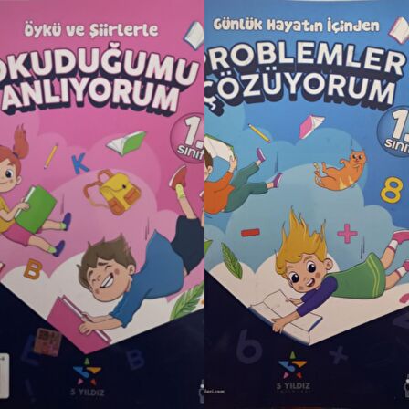1. Sınıf Okuduğumu Anlıyorum Problemler Çözüyorum