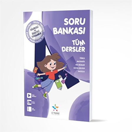 4. Sınıf Tüm Dersler Soru Bankası