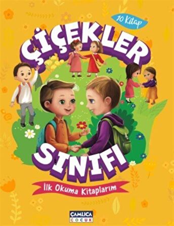 Çiçekler Sınıfı Seti (10 Kitap)