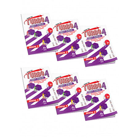 Model Eğitim Yayınları 4. Sınıf Tüm Dersler Sınıf İçin Paket Deneme Sınavı