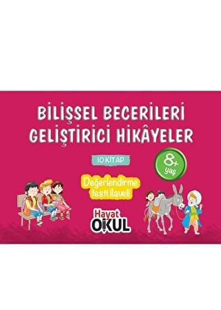 Bilişsel Becerileri Geliştirici Hikayeler 10 Kitap