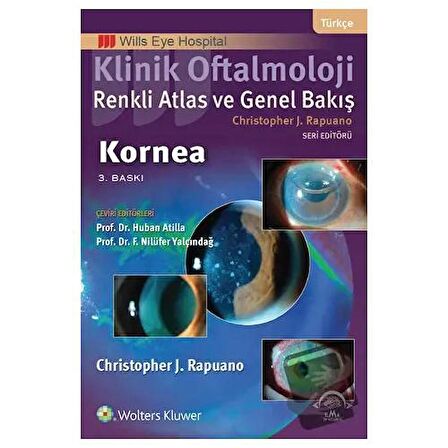 Klinik Oftalmoloji: Renkli Atlas ve Genel Bakış - Kornea