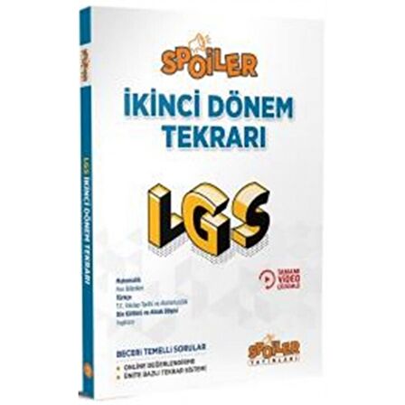 8. Sınıf LGS İkinci Dönem Tekrarı