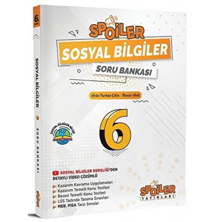 6. Sınıf Sosyal Bilgiler Soru Bankası