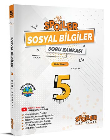 5. Sınıf Spoiler Sosyal Bilgiler Soru Bankası