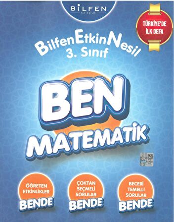 3. Sınıf Ben Matematik Soru Bankası