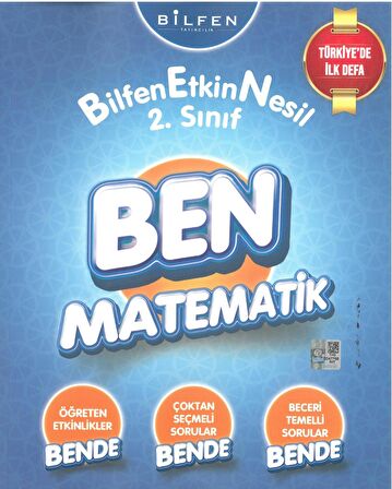 2. Sınıf Ben Matematik Soru Bankası