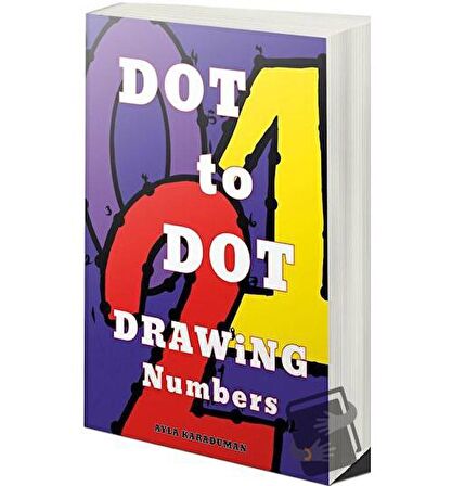Dot To Dot Drawing Numbers