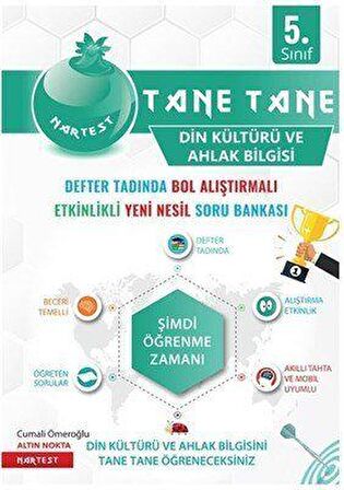 5. Sınıf Yeşil Tane Tane Din Kültürü Ve Ahlak Bilgisi Soru Bankası