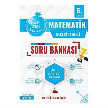 Nar Test 6.Sınıf Mavi Matematik Soru Bankası