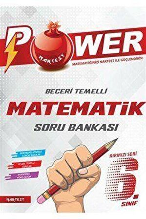 6. Sınıf Matematik Kırmızı Power Soru Bankası