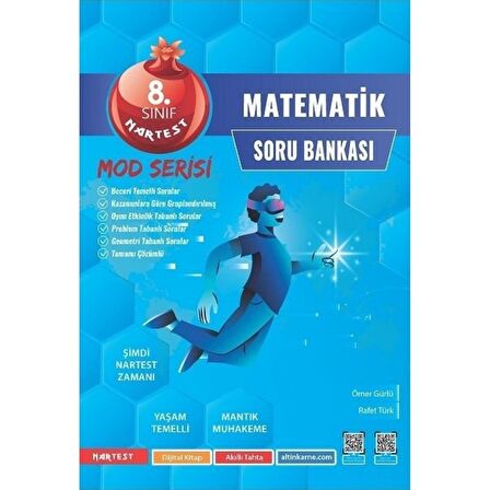 8. Sınıf Mod Matematik Soru Bankası