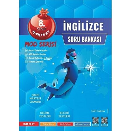 8. Sınıf Mod İngilizce Soru Bankası