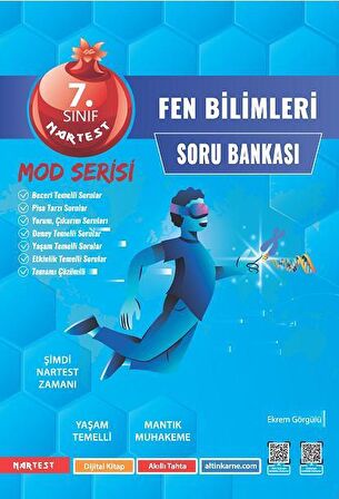 7. Sınıf Mod Fen Bilimleri Soru Bankası