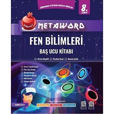 8. Sınıf Metaword Fen Bilimleri