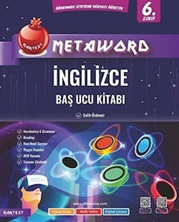 6. Sınıf Metaword İngilizce