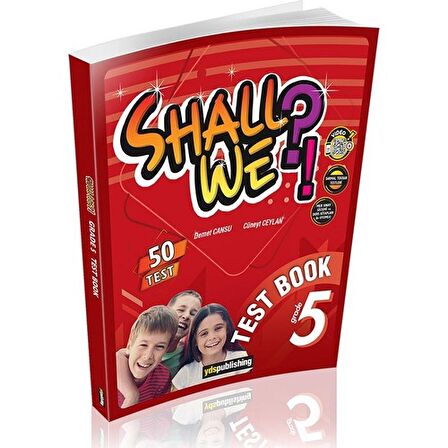 5. Sınıf İngilizce Shall We Test Book