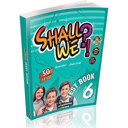 6. Sınıf Shall We Test Book