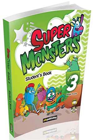 Yds Publishing 3. Sınıf İngilizce Süper Monsters Student'S Book