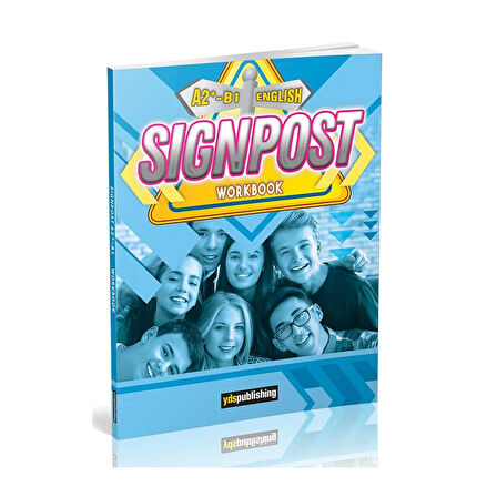 Yds Publishing Sıgnpost A2+ - A1 Student's Book + WorkBook