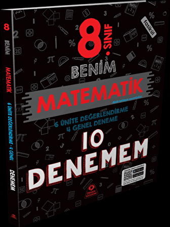 Örnek Akademi Yayınları 8. Sınıf Matematik Benim Setim