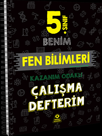 5. Sınıf Benim Fen Bilimleri Çalışma Defterim