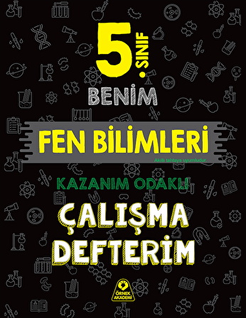 5. Sınıf Benim Fen Bilimleri Çalışma Defterim