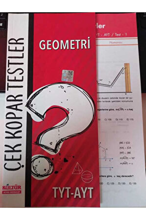 TYT-AYT GEOMETRİ / Çek Kopar Testler