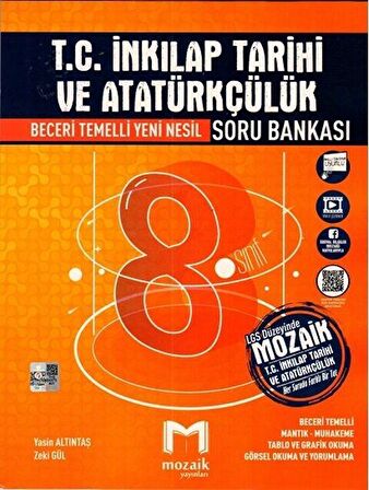 MOZAİK 8.SINIF İNKİLAP TARİHİ SORU BANKASI