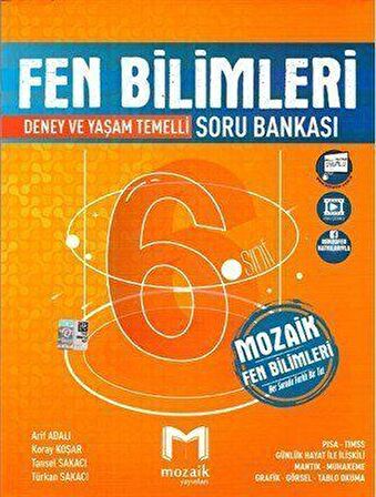 6. Sınıf Fen Bilimleri Soru Bankası