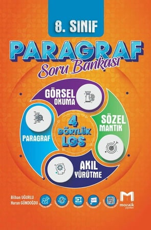 8. Sınıf LGS Paragraf Dört Dörtlük Soru Bankası